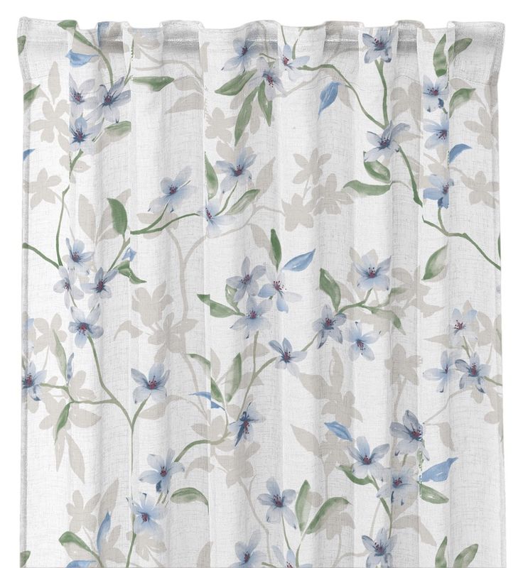 Redlunds Gertrud Multilängd Blå 140x250 cm