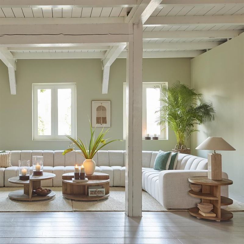 Riviera Maison Del Rey sidobord brun