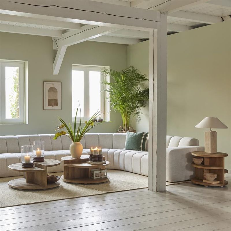 Riviera Maison Del Rey sidobord brun