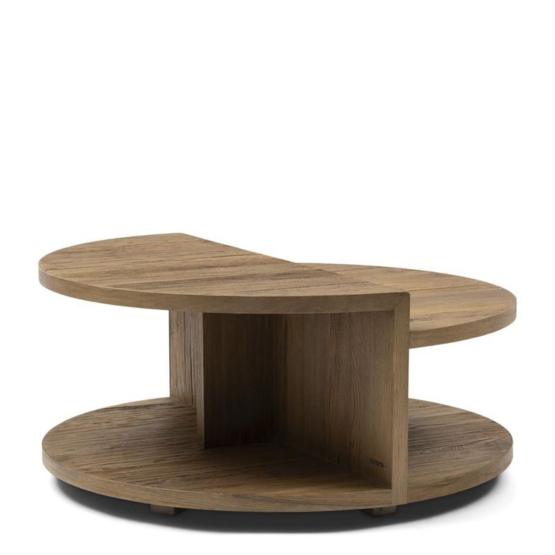 Riviera Maison Del Rey soffbord 90 cm brun