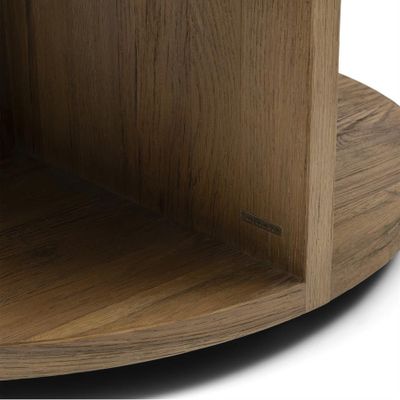 Riviera Maison Del Rey soffbord 90 cm brun