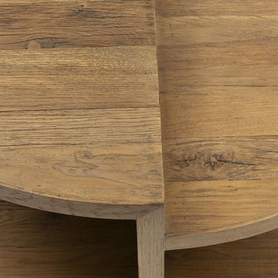 Riviera Maison Del Rey soffbord 90 cm brun