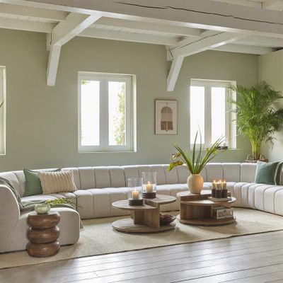 Riviera Maison Del Rey soffbord 90 cm brun