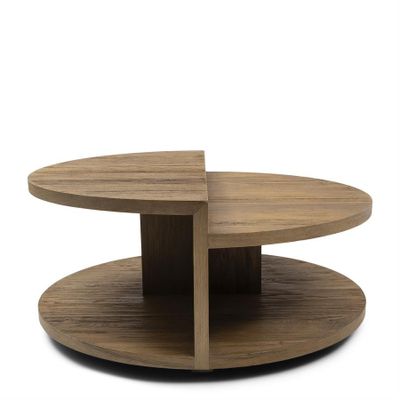 Riviera Maison Del Rey soffbord 90 cm brun