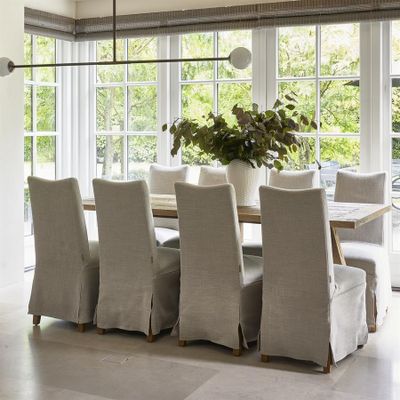 Riviera Maison Pomezia dekorationsburk vit