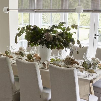 Riviera Maison Pomezia dekorationsburk vit