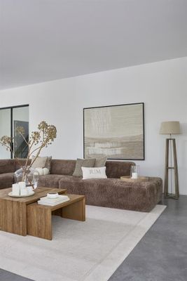 Riviera Maison Trento ljuslykta vit