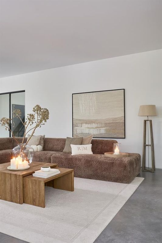 Riviera Maison Trento ljuslykta vit
