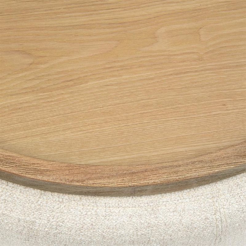 Riviera Maison Babylon soffbord med bricka vit