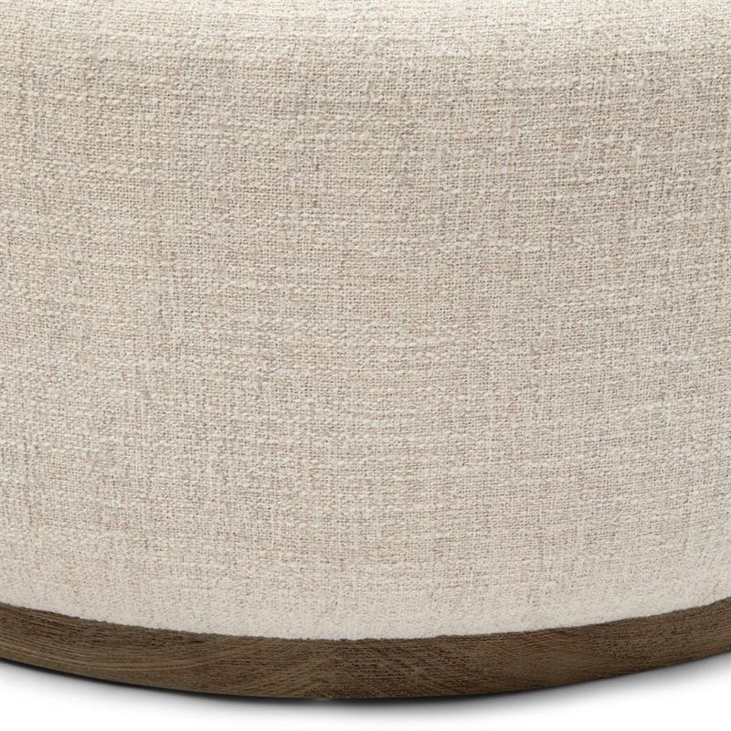 Riviera Maison Babylon soffbord med bricka vit