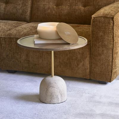 Riviera Maison Malibu soffbord beige