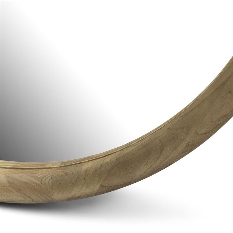 Riviera Maison Isola spegel 80 cm brun