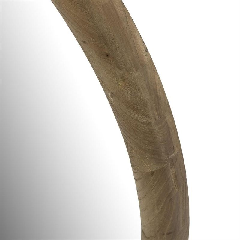 Riviera Maison Isola spegel 80 cm brun