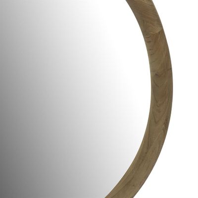 Riviera Maison Isola spegel 80 cm brun