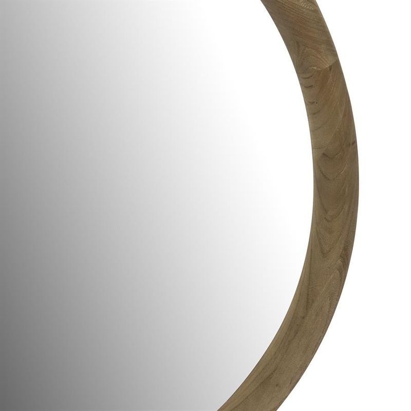 Riviera Maison Isola spegel 80 cm brun