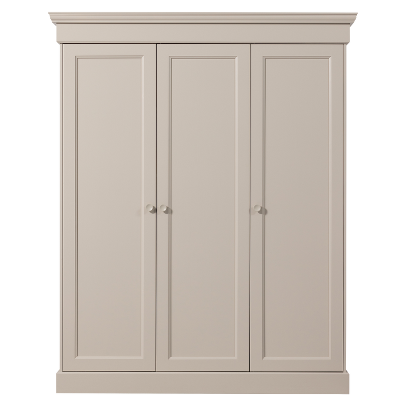 WOOOD Olivia Klädskåp i Granträ [FSC-certifierad]