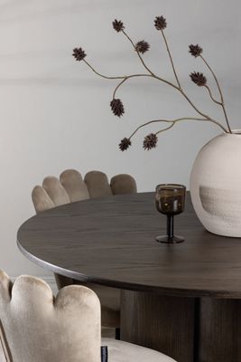 Venture Home Matgrupp Olivia med 4st matstolar Limhamn