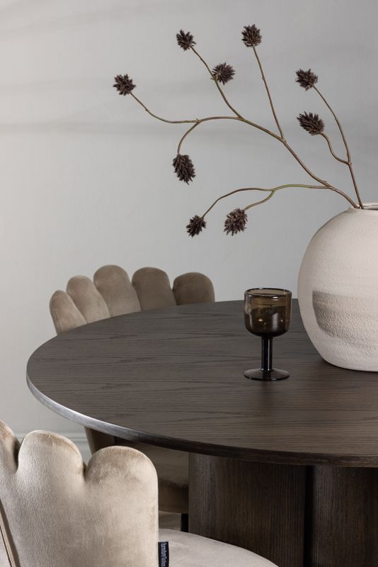 Venture Home Matgrupp Olivia med 4st matstolar Limhamn