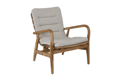 Brafab Lilja Loungefåtölj Natur