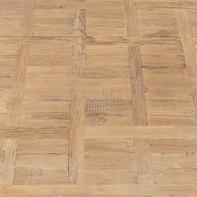 Riviera Maison Fraser Island soffbord 90x90 cm brun