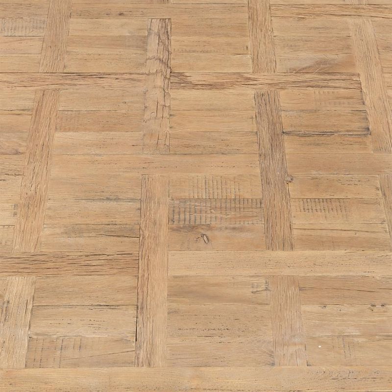 Riviera Maison Fraser Island soffbord 90x90 cm brun