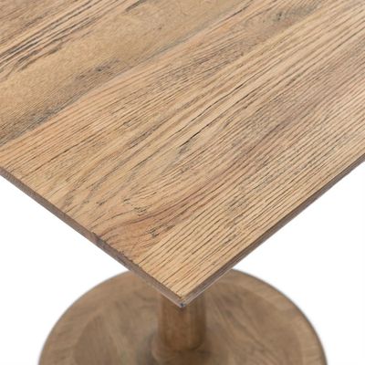 Riviera Maison Oxford bistrobord 70x70 cm brun