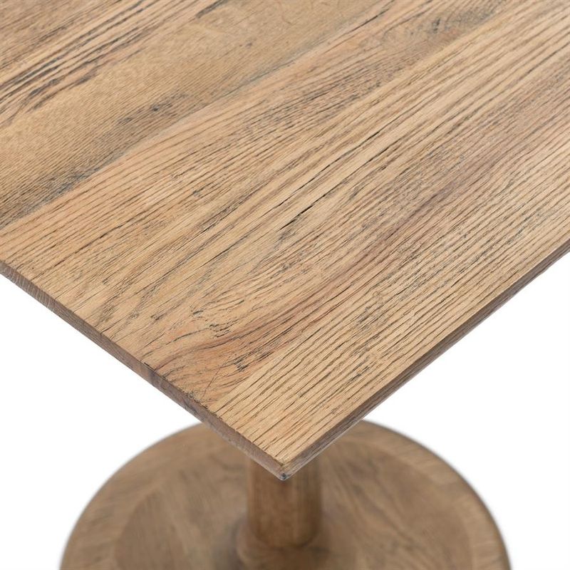 Riviera Maison Oxford bistrobord 70x70 cm brun