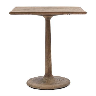 Riviera Maison Oxford bistrobord 70x70 cm brun