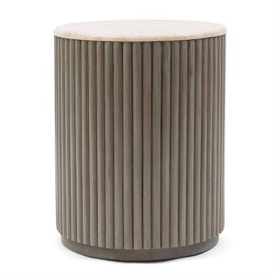 Riviera Maison Villanova sidobord beige