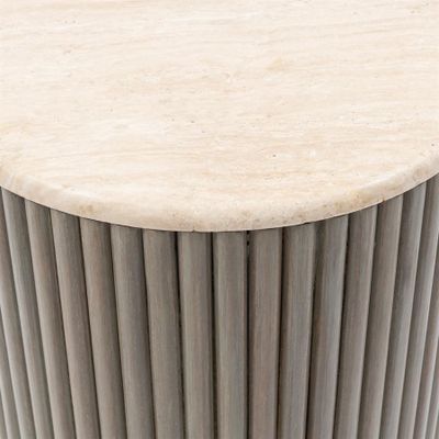 Riviera Maison Villanova sidobord beige