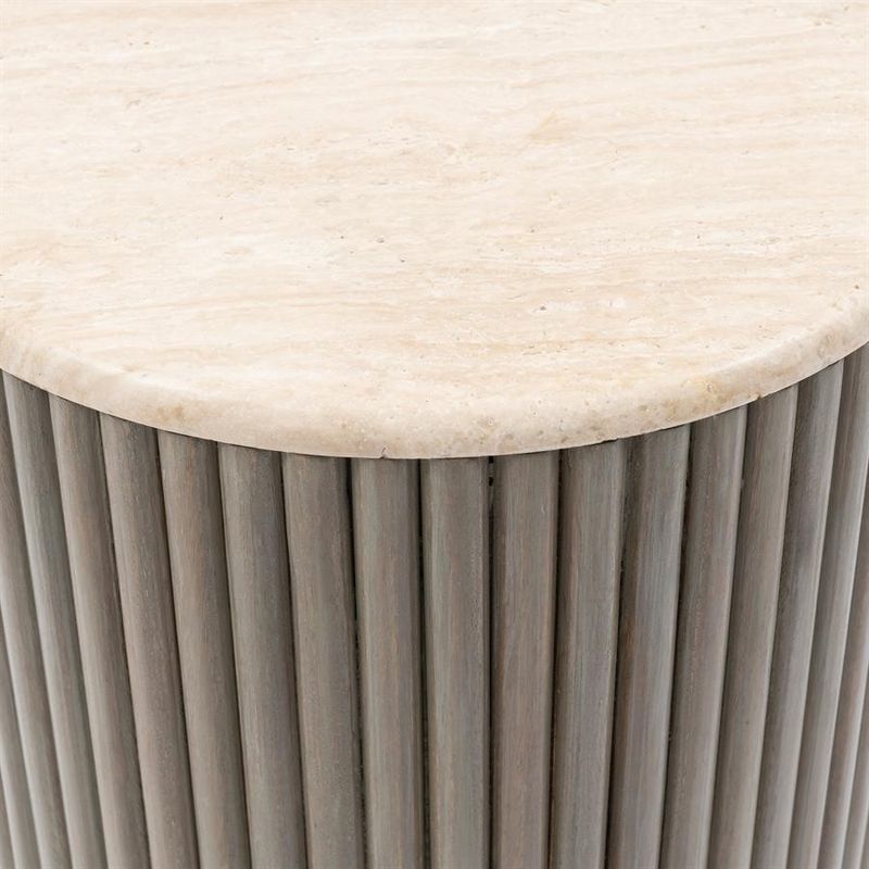 Riviera Maison Villanova sidobord beige
