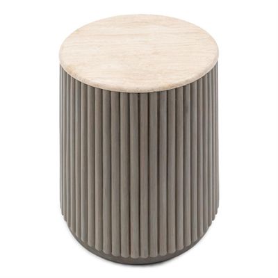 Riviera Maison Villanova sidobord beige