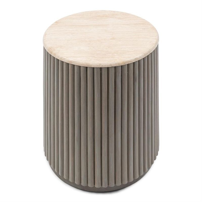 Riviera Maison Villanova sidobord beige