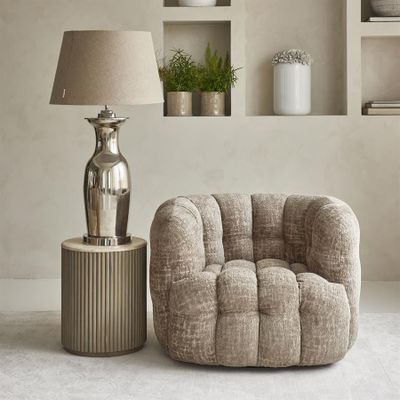 Riviera Maison Villanova sidobord beige