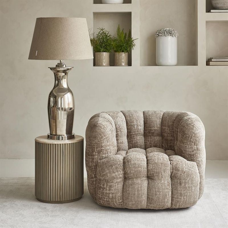 Riviera Maison Villanova sidobord beige