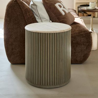 Riviera Maison Villanova sidobord beige