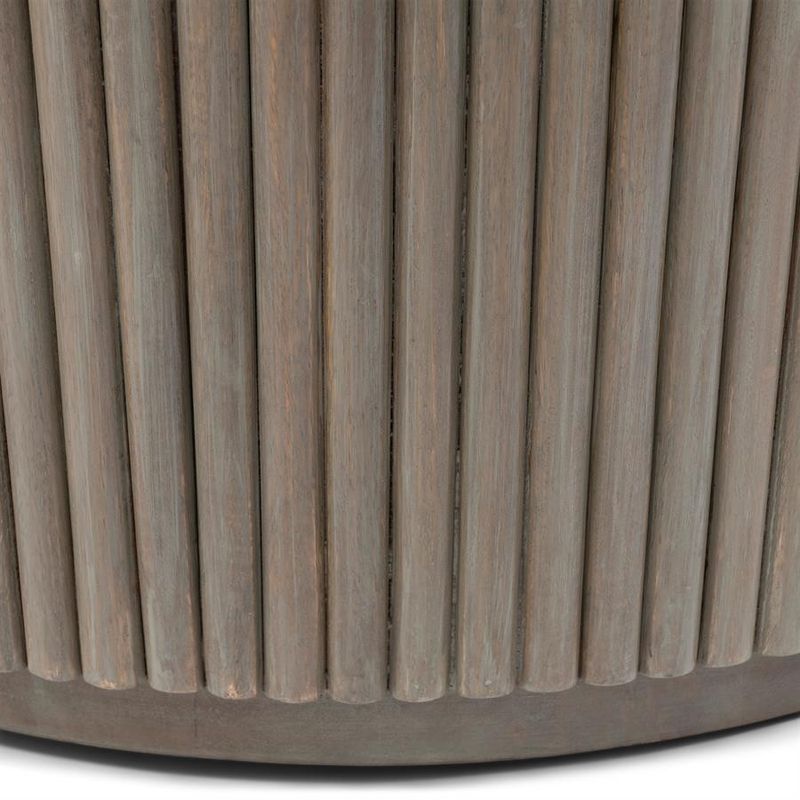 Riviera Maison Villanova soffbord 80 cm beige