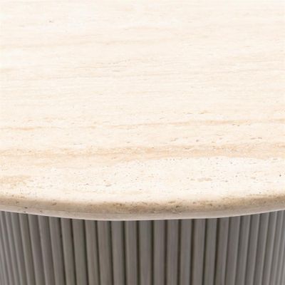 Riviera Maison Villanova matbord 130 cm beige
