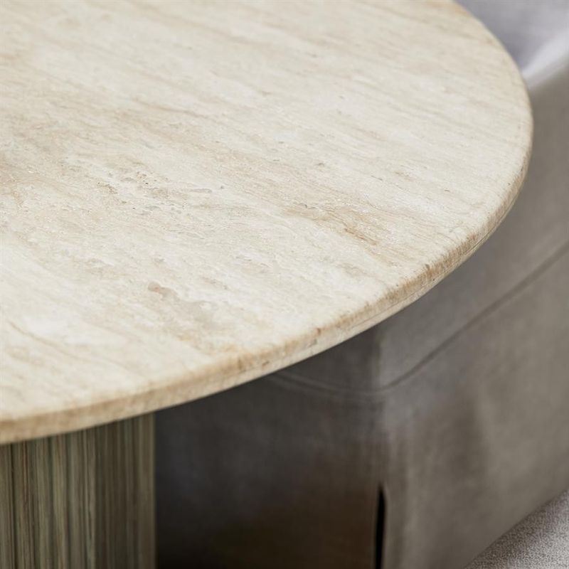 Riviera Maison Villanova matbord 130 cm beige
