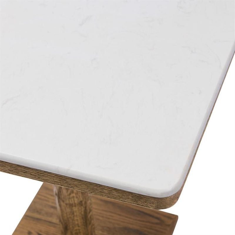 Riviera Maison Amalfi bistrobord 70x70 cm vit