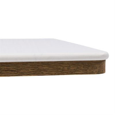 Riviera Maison Amalfi bistrobord 70x70 cm vit