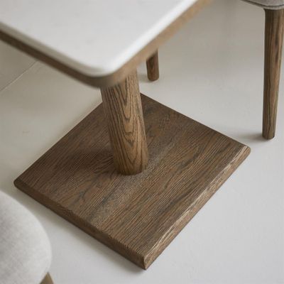 Riviera Maison Amalfi bistrobord 70x70 cm vit