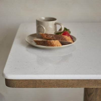 Riviera Maison Amalfi bistrobord 70x70 cm vit