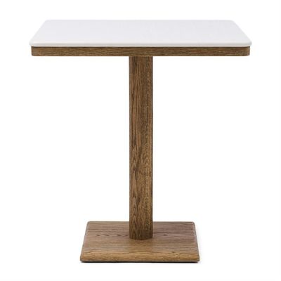Riviera Maison Amalfi bistrobord 70x70 cm vit