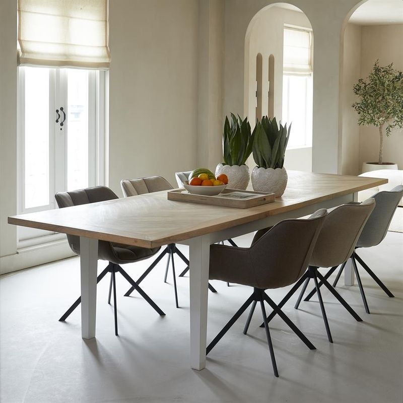 Riviera Maison Shell kruka vit