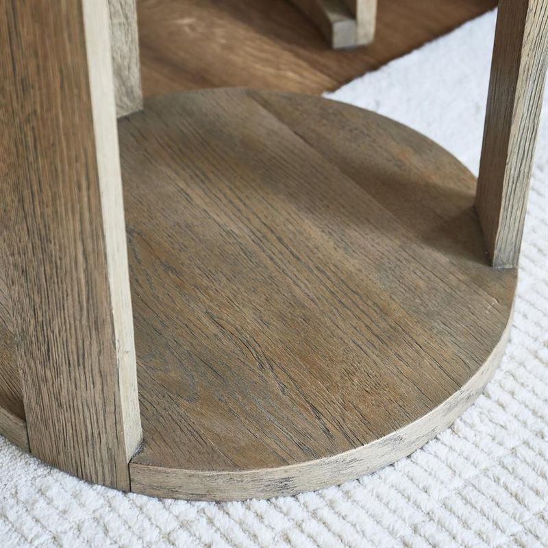 Riviera Maison Astoria sidobord brun