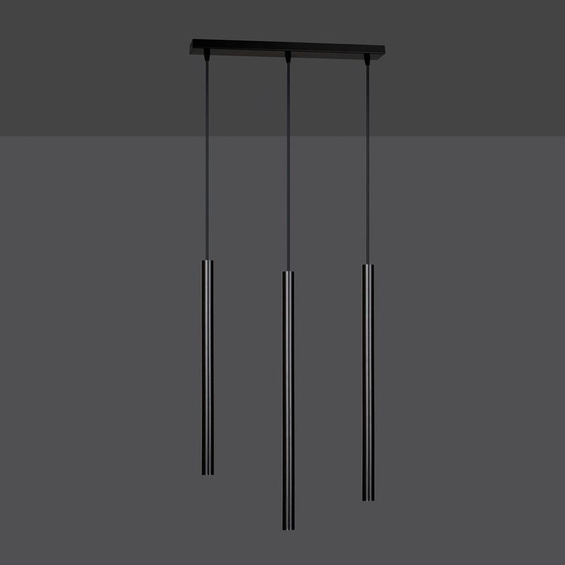Emibig Lighting Taklampa SELTER 3 SVART