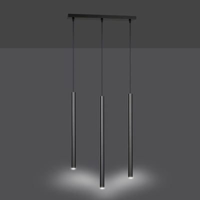 Emibig Lighting Taklampa SELTER 3 SVART