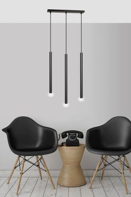 Emibig Lighting Taklampa SELTER 3 SVART
