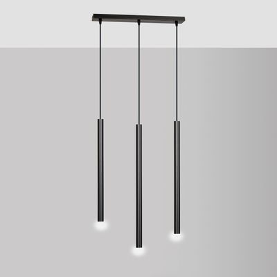 Emibig Lighting Taklampa SELTER 3 SVART